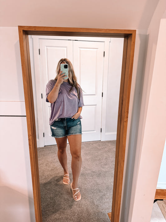 Reese Denim Shorts