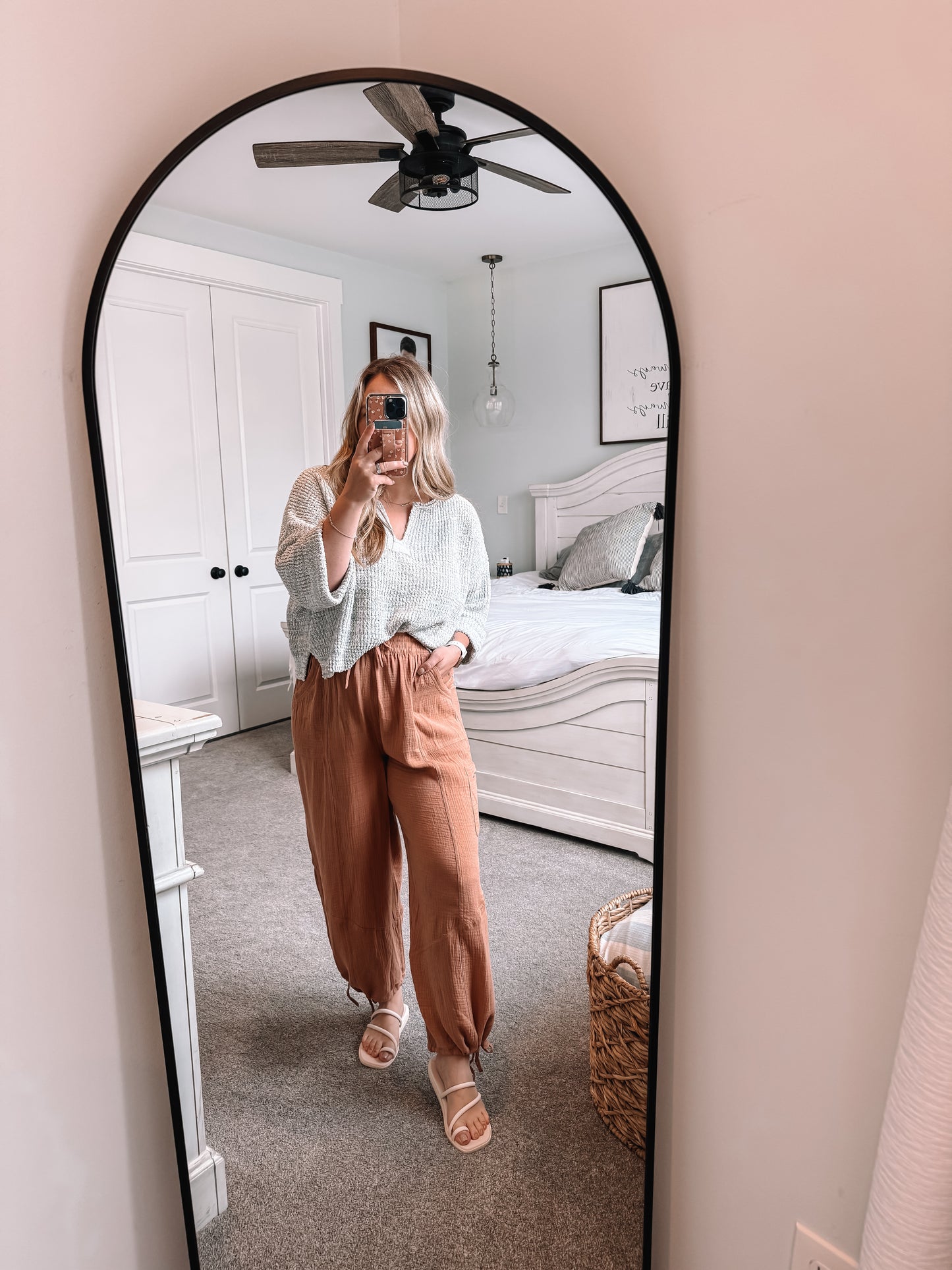 Sandy Joggers - Clay