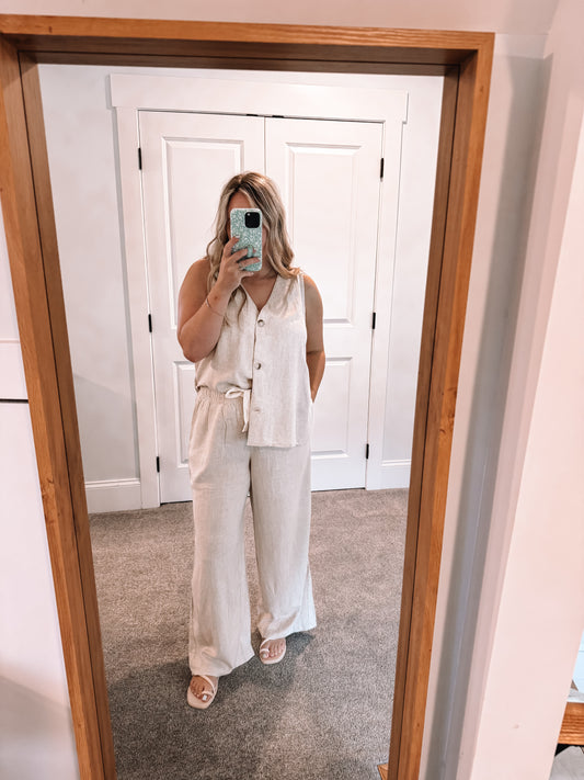 Sara Linen Set