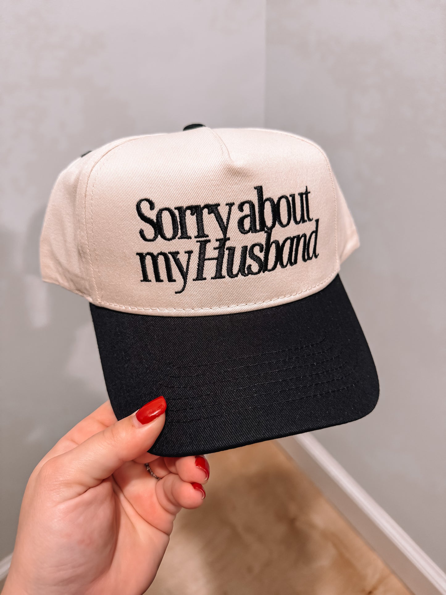 Sorry About My Husband Trucker