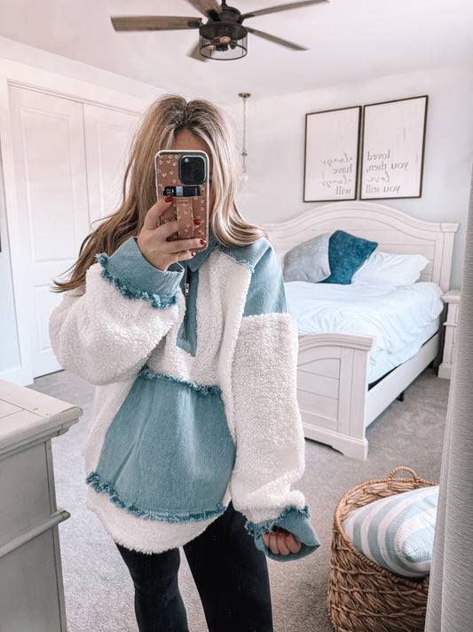 Teddy Pullover