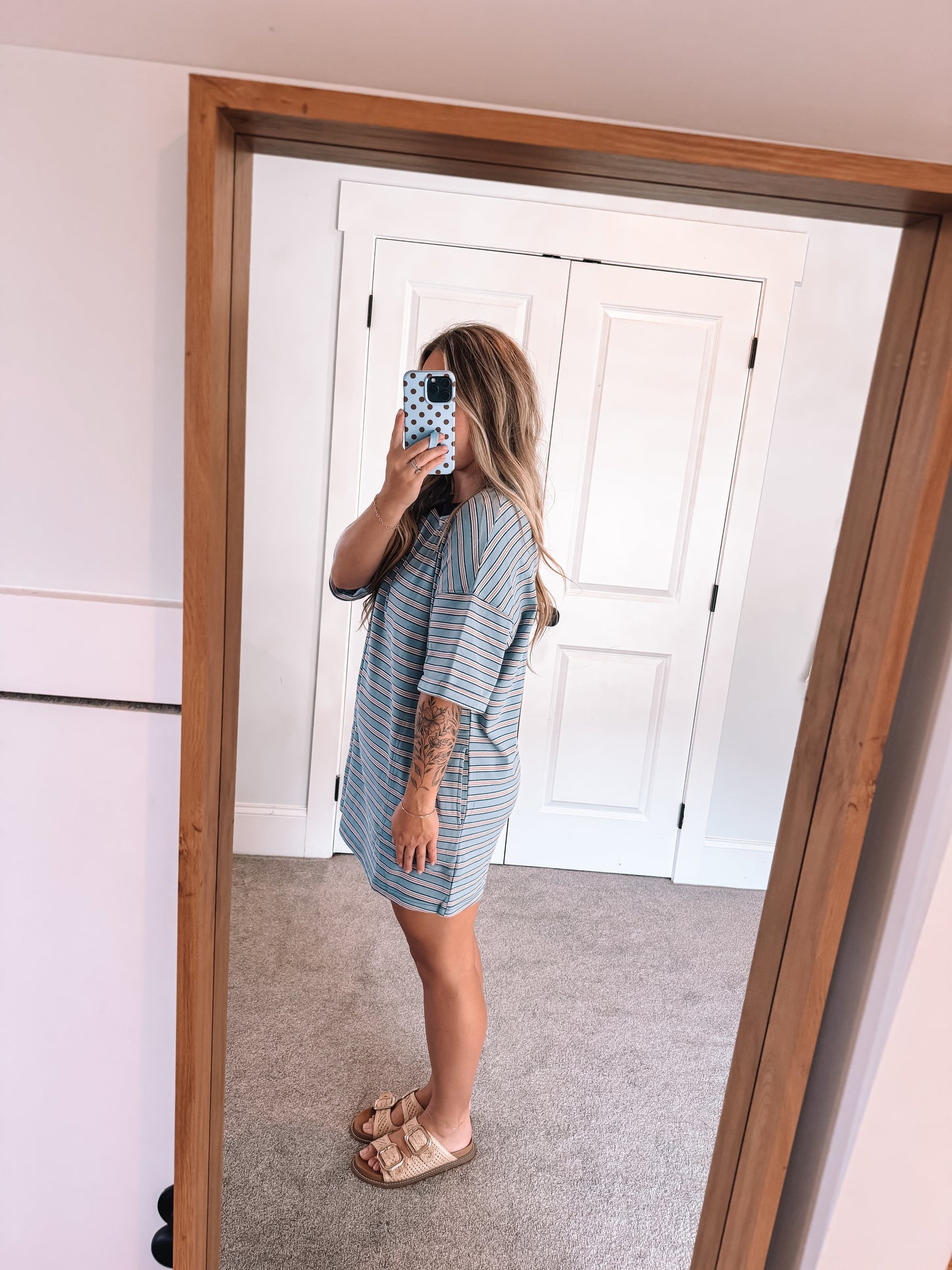 Vivian Dress - Blue