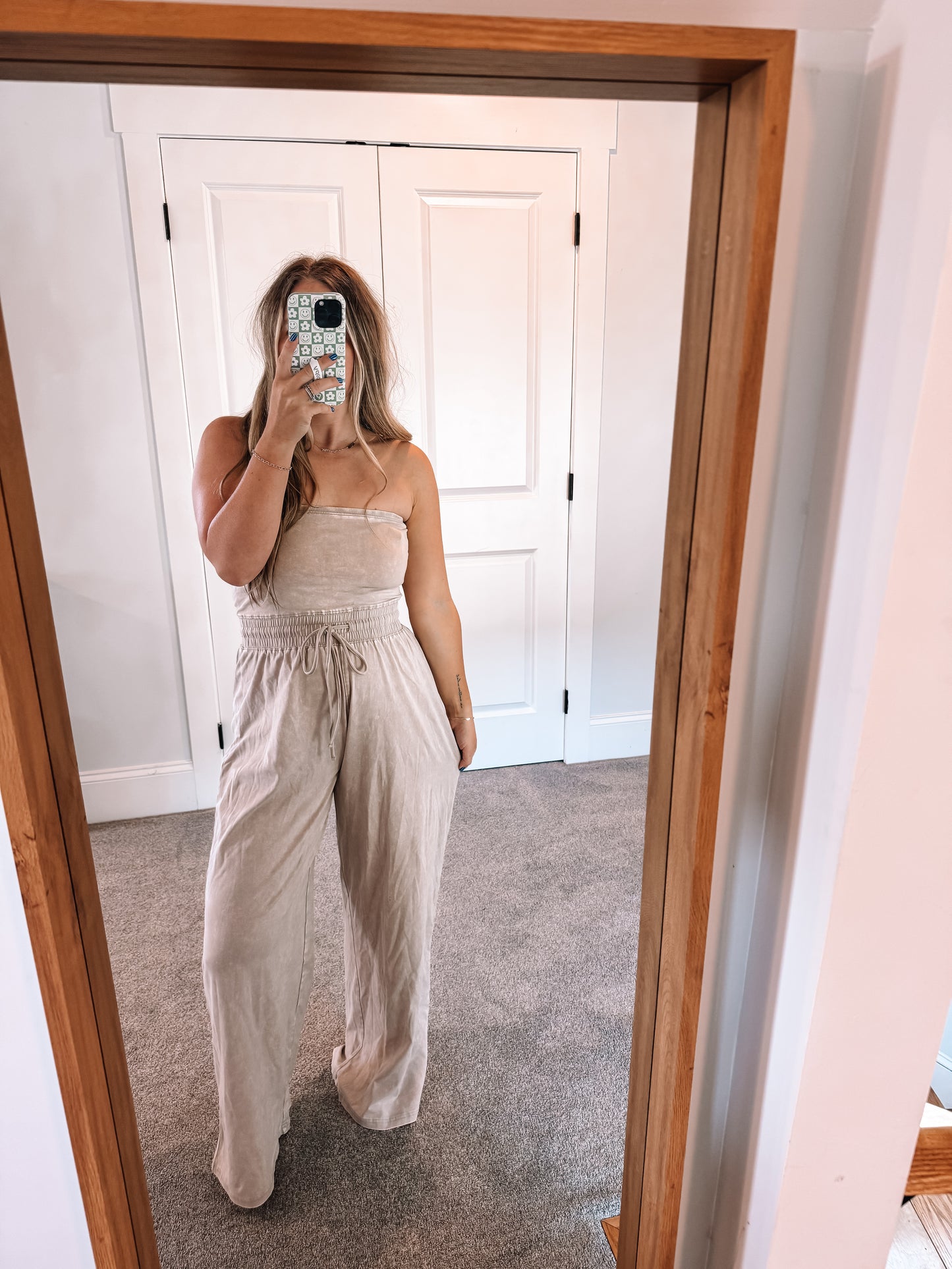 Tube Top Jumpsuit