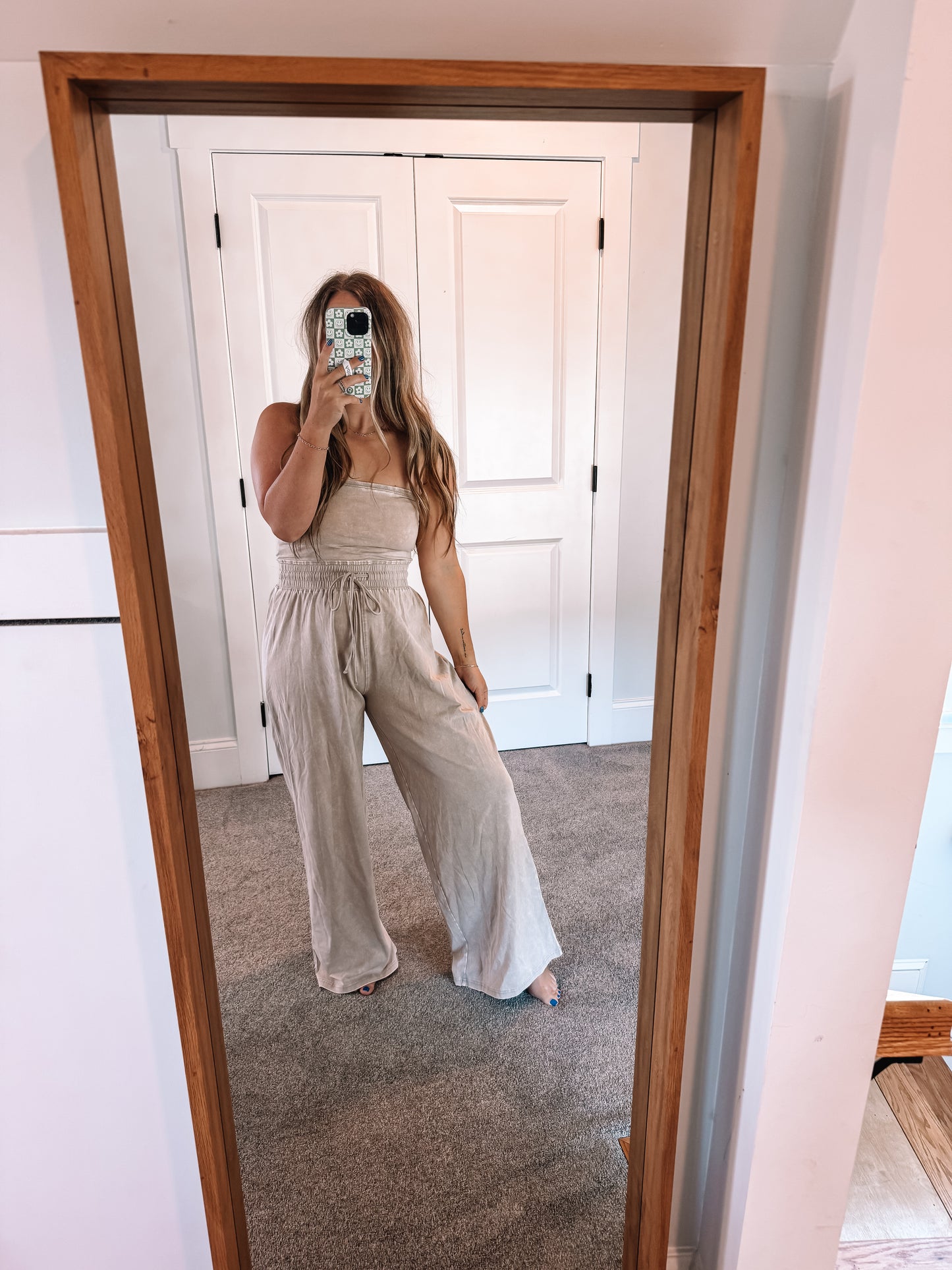 Tube Top Jumpsuit