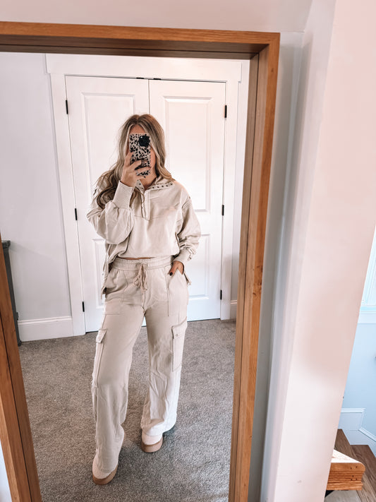 Mackenzie Cargo Sweats