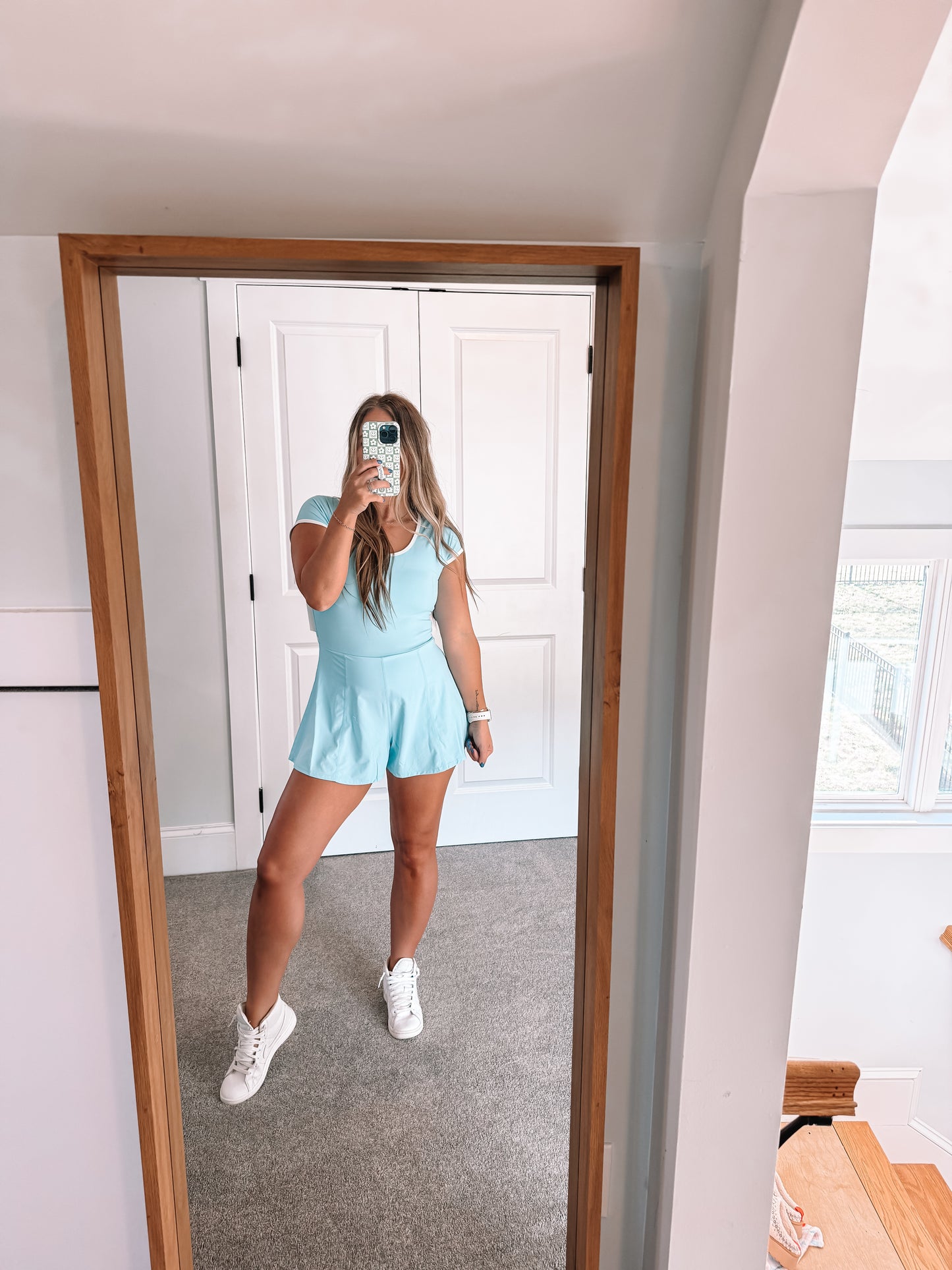 Sculpted Active Romper