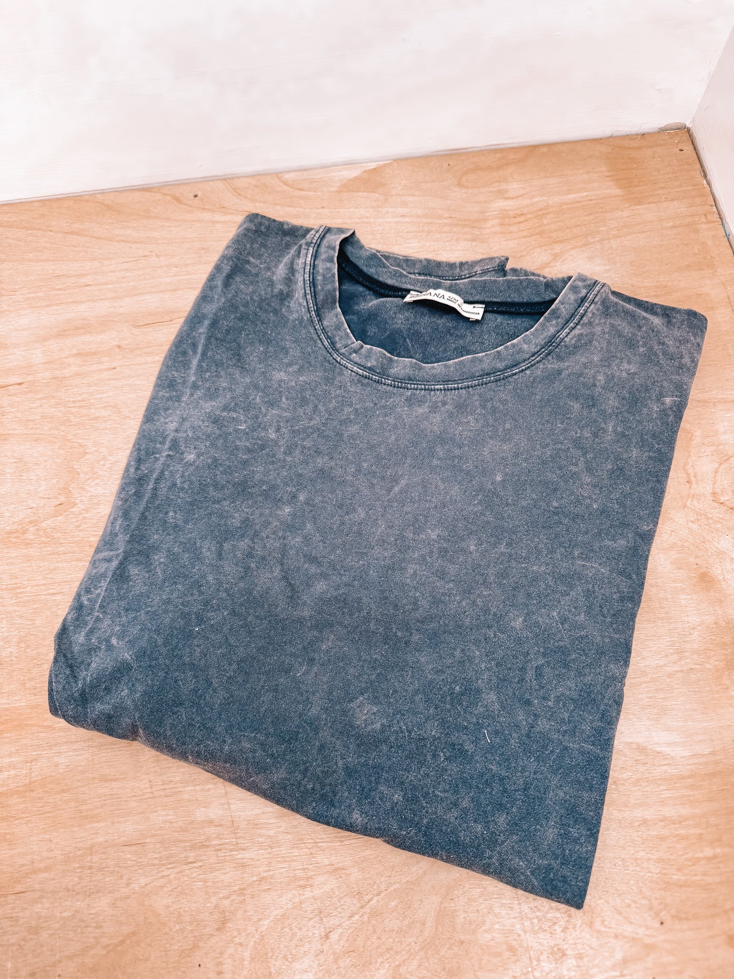 Boyfriend Tee - Blackberry