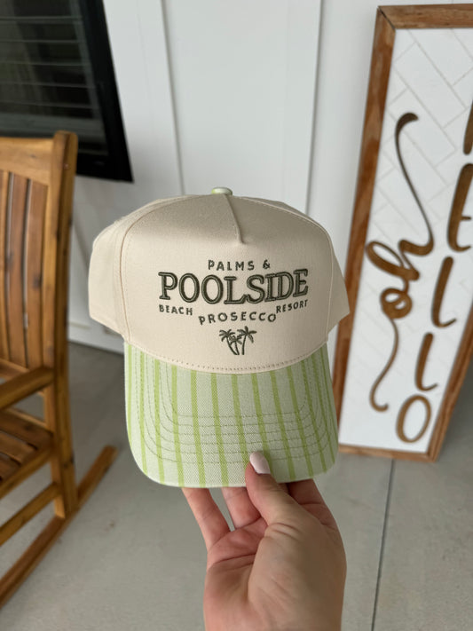Poolside Trucker