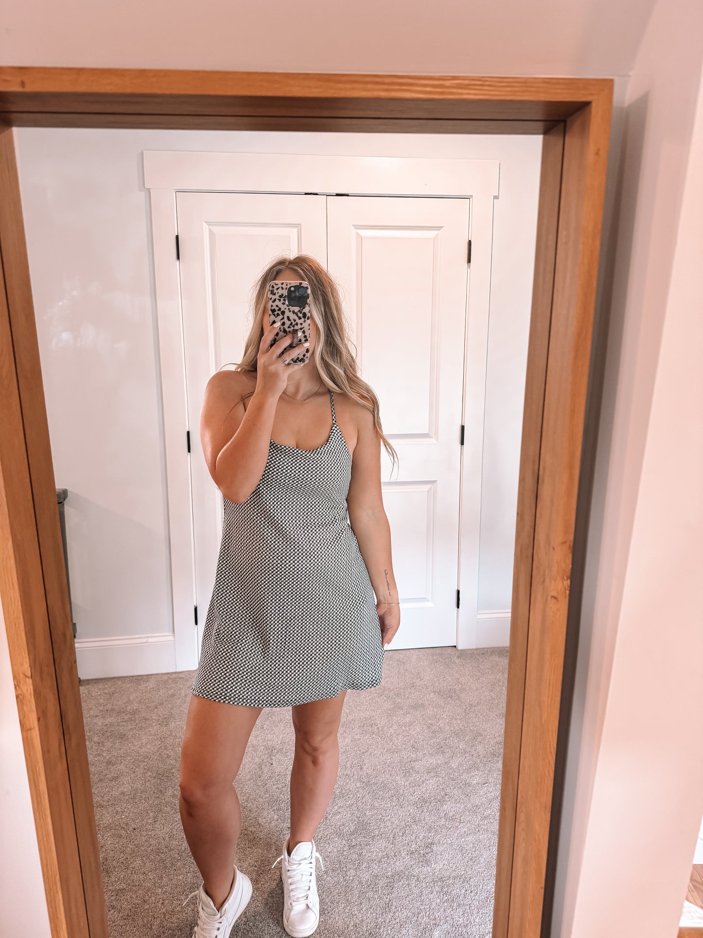 Black Romper Dress