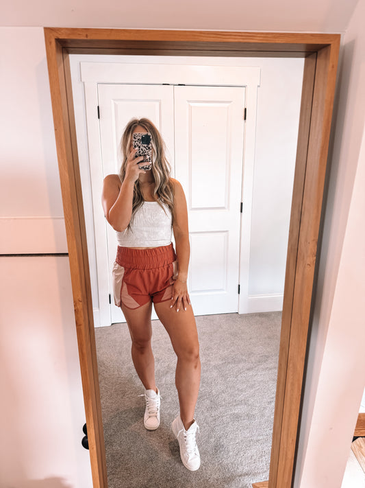 Color block Shorts