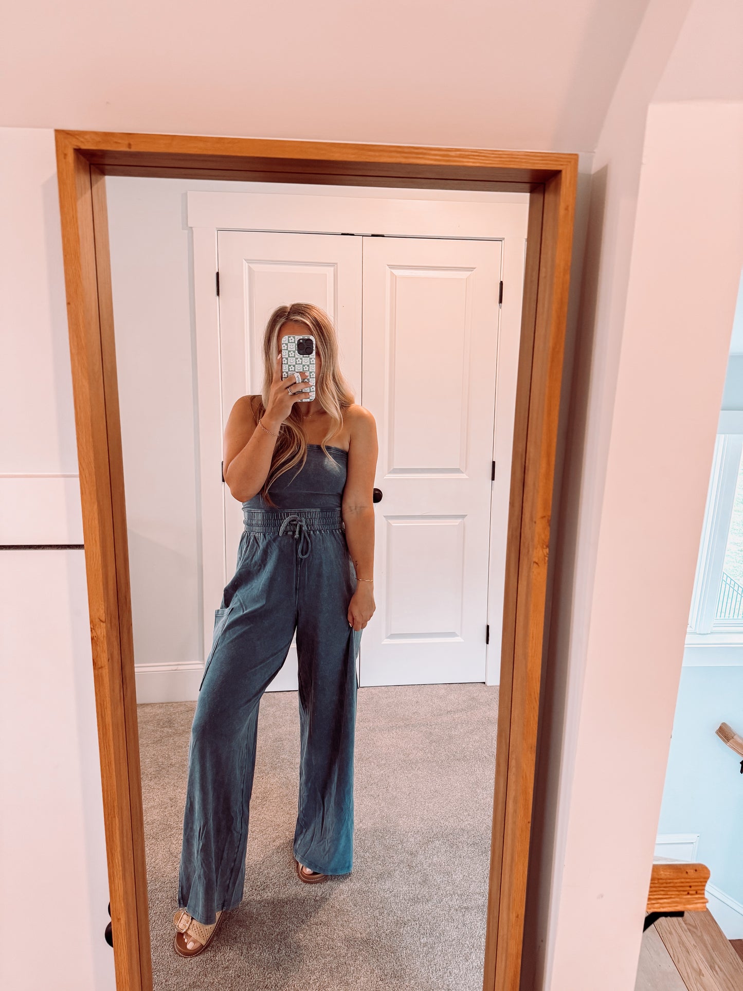 Cargo Tube Top Jumpsuit