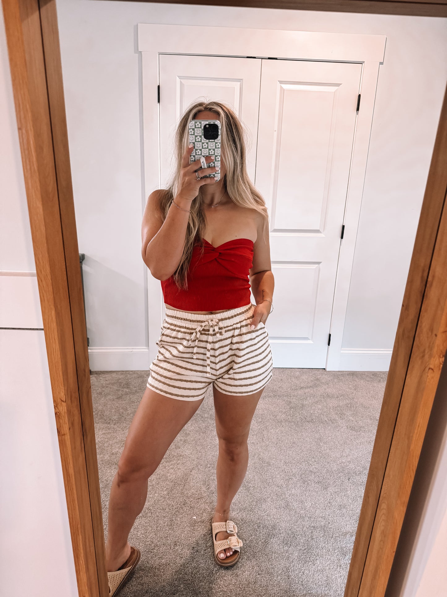 Red Tube Top