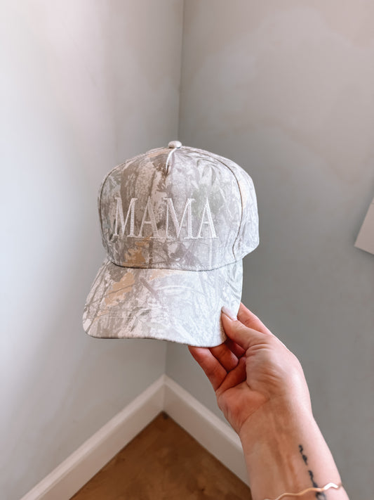 Camo Mama Trucker
