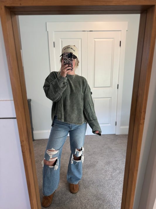 Selena Top - Green
