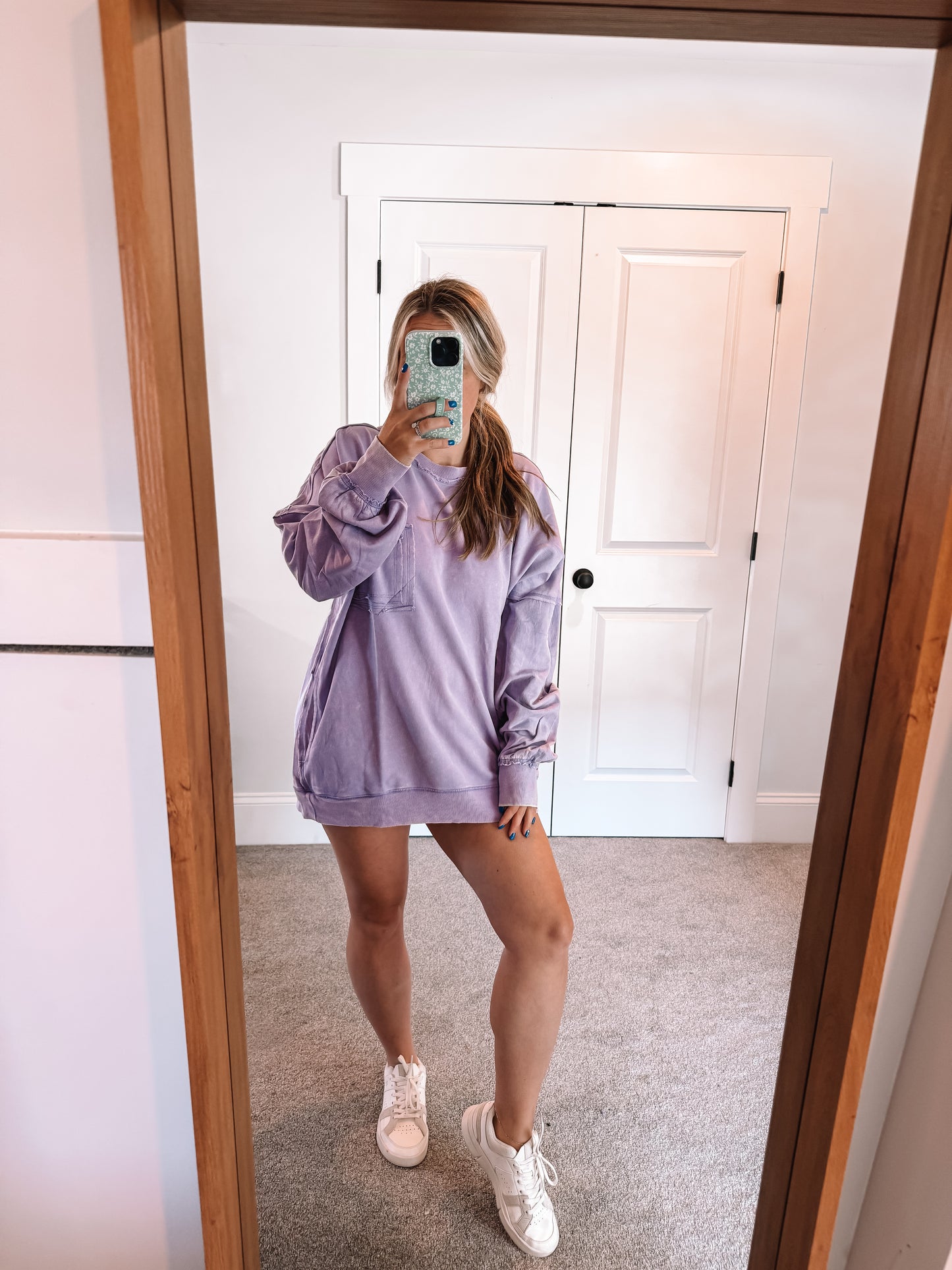 Amy Pullover - Purple