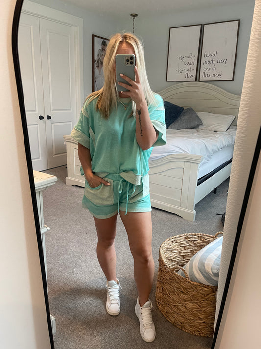 Callie Set - Mint