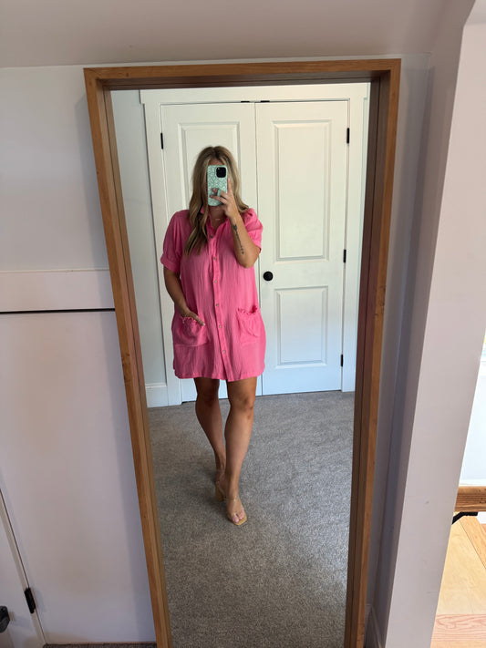 Celeste Shirt Dress