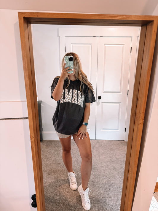 Checkered Mama Graphic