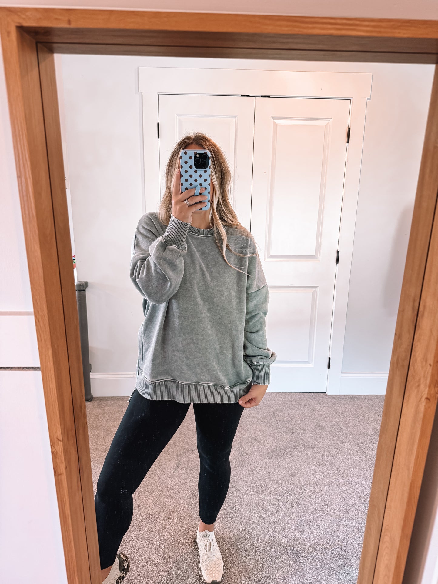 Everyday Pullover - Jade