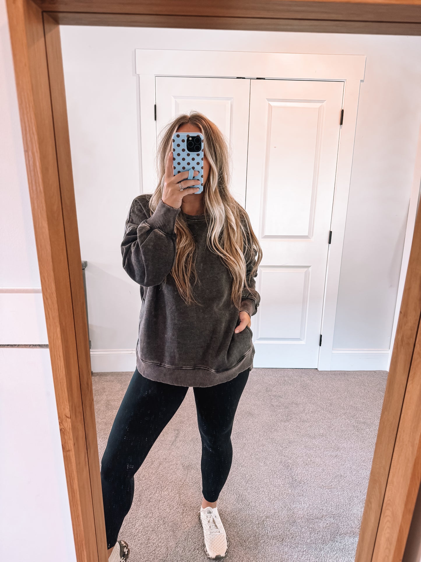 Everyday Pullover - Black