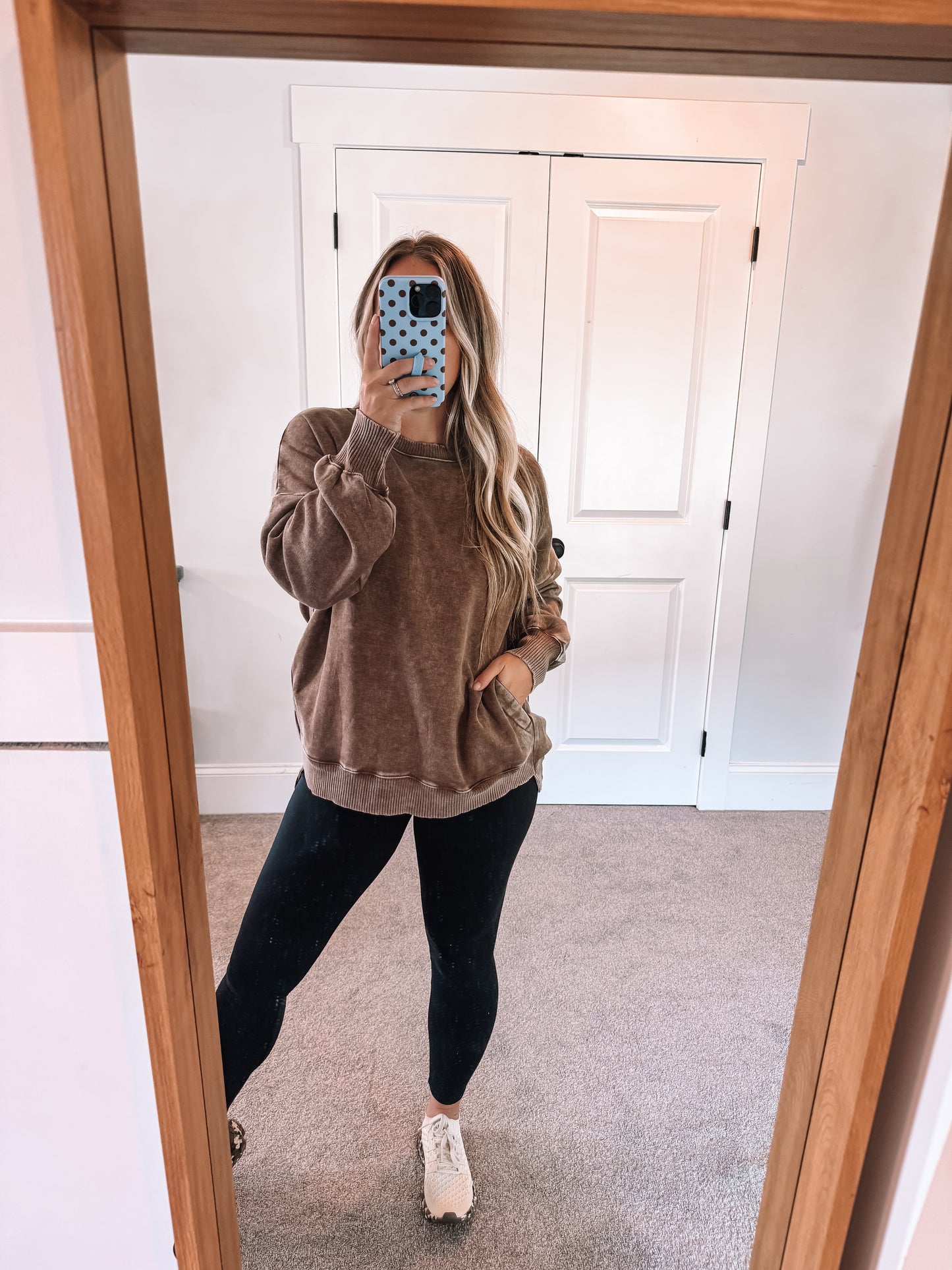 Everyday Pullover - Mocha