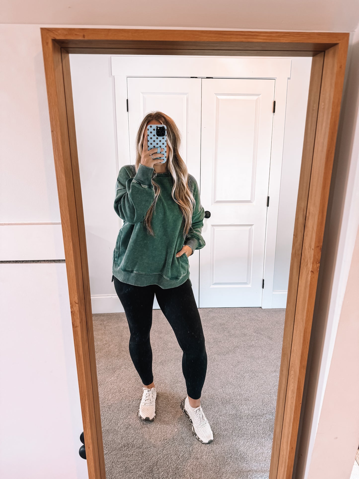 Everyday Pullover - Dk Olive