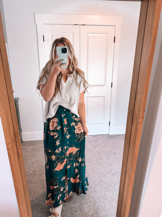 Forest Midi Skirt