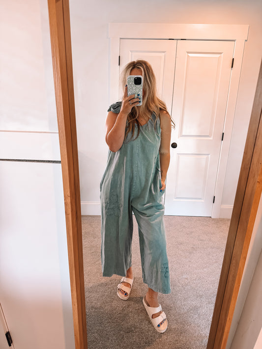 Freddy Jumpsuit - Blue
