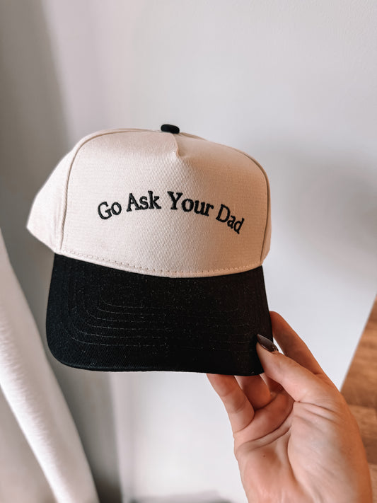 Go Ask Your Dad Trucker