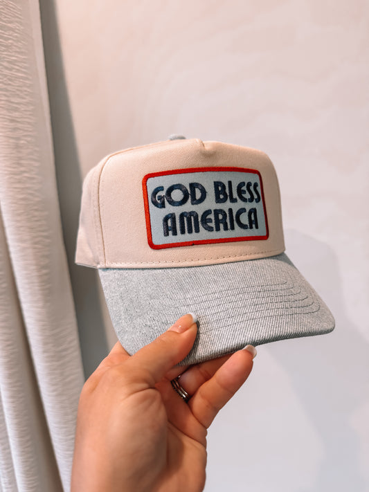 God Bless Trucker