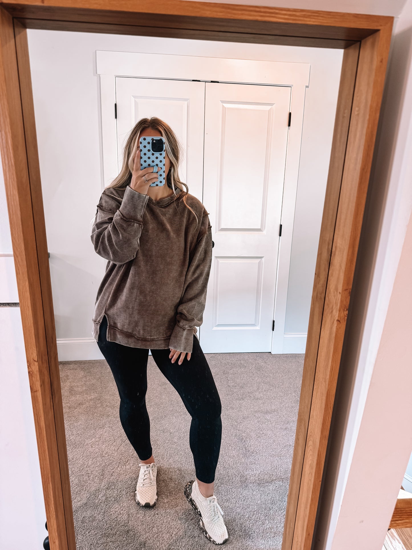 Krew Top - Brown