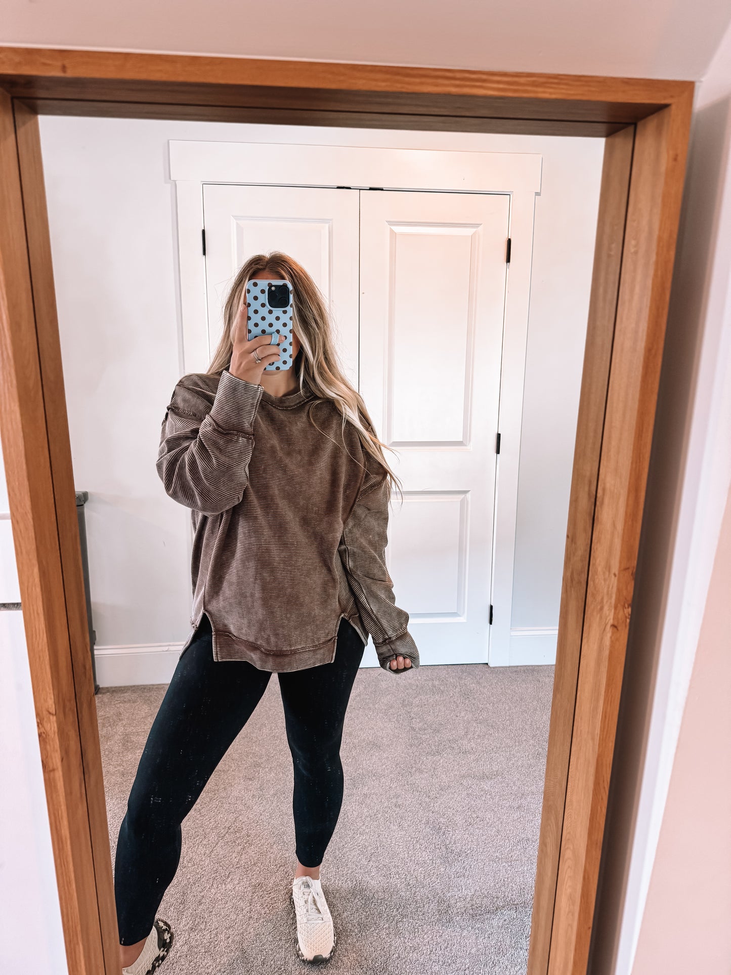 Krew Top - Brown