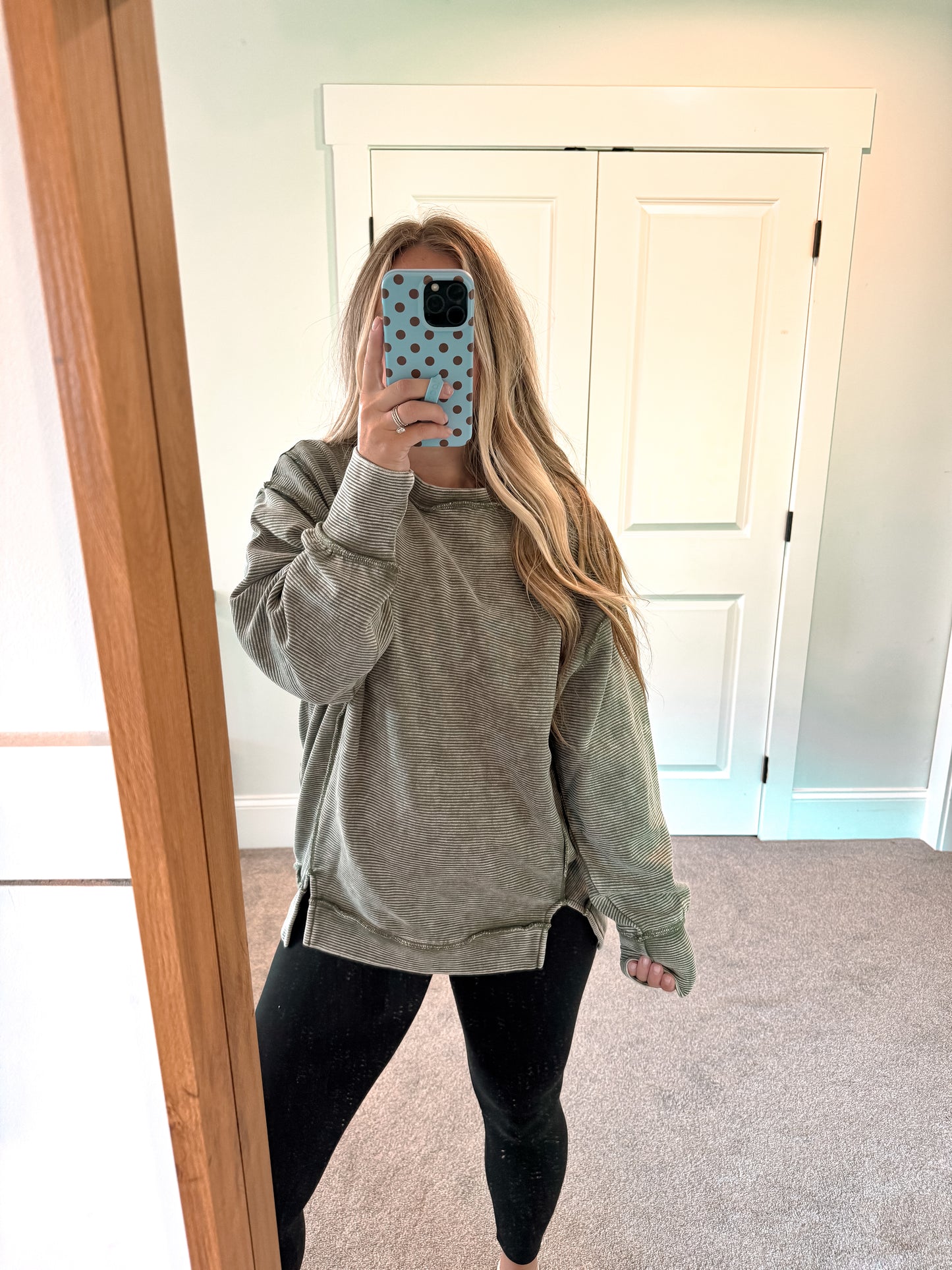 Krew Top - Green