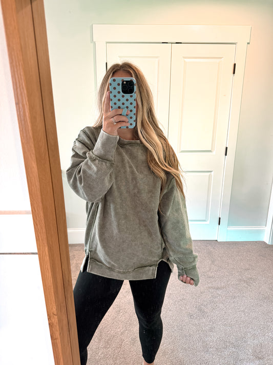 Krew Top - Green