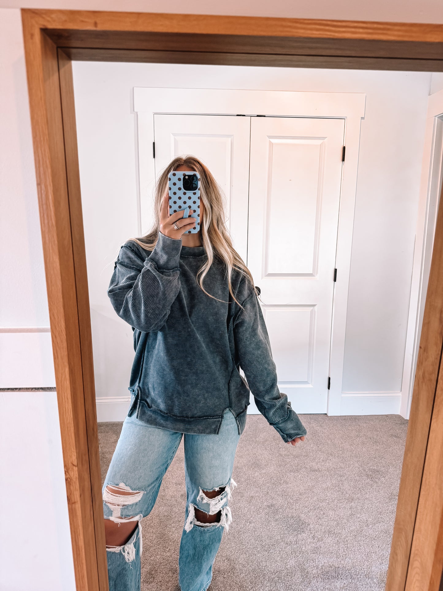 Krew Top - Navy