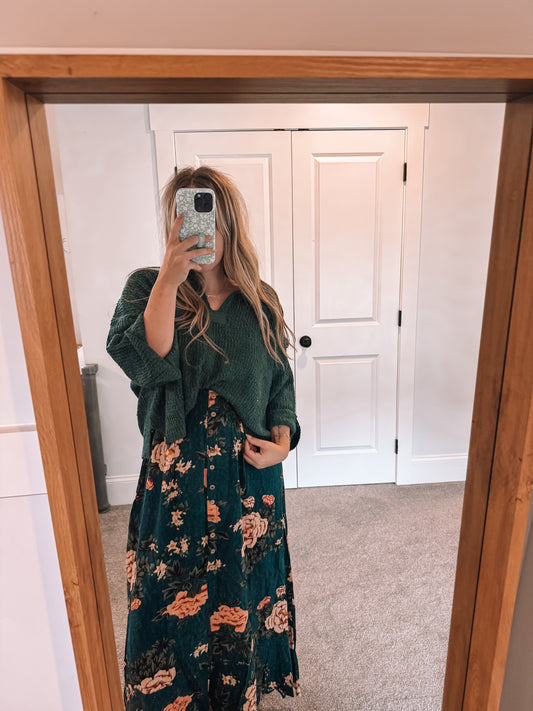 Lauren Sweater - Green