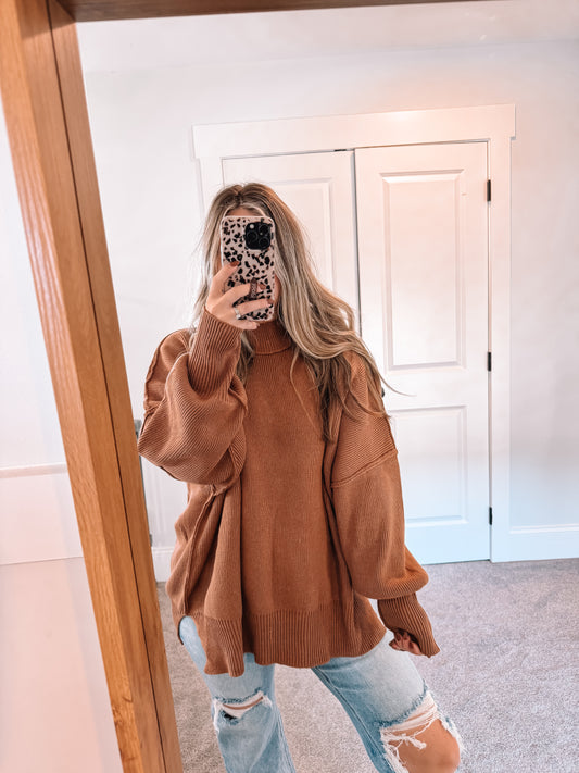 Linda Sweater - Camel
