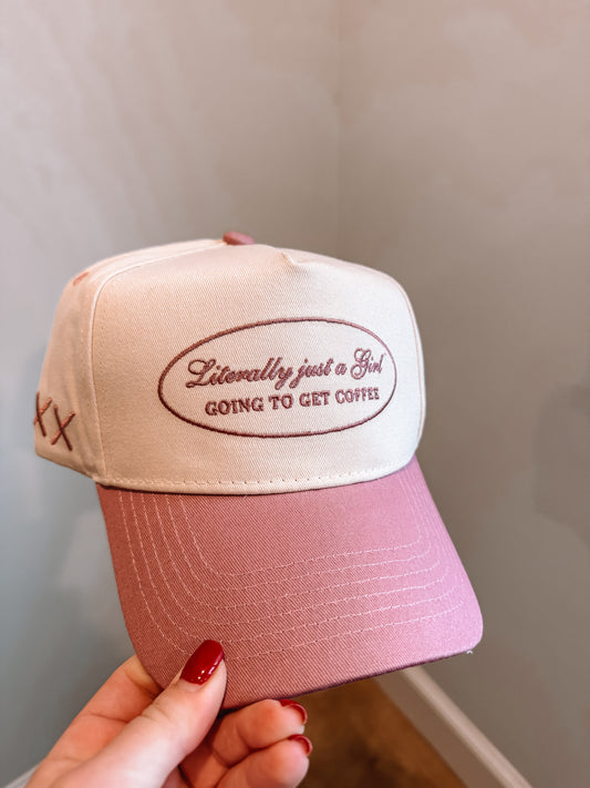 Literally Just A Girl Trucker