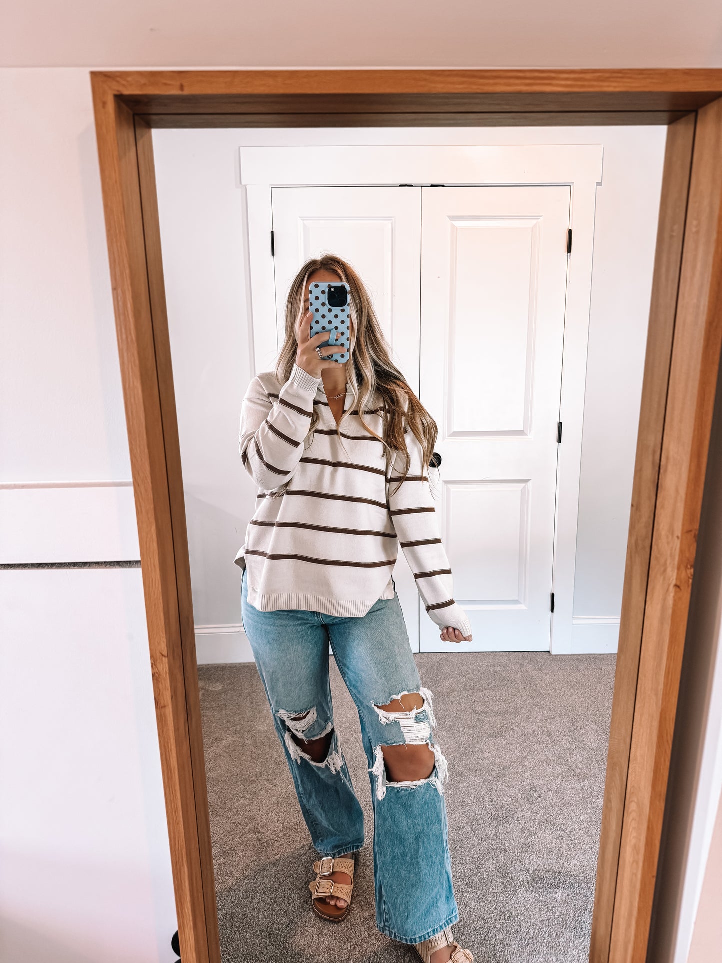 Lollie Sweater - Bone