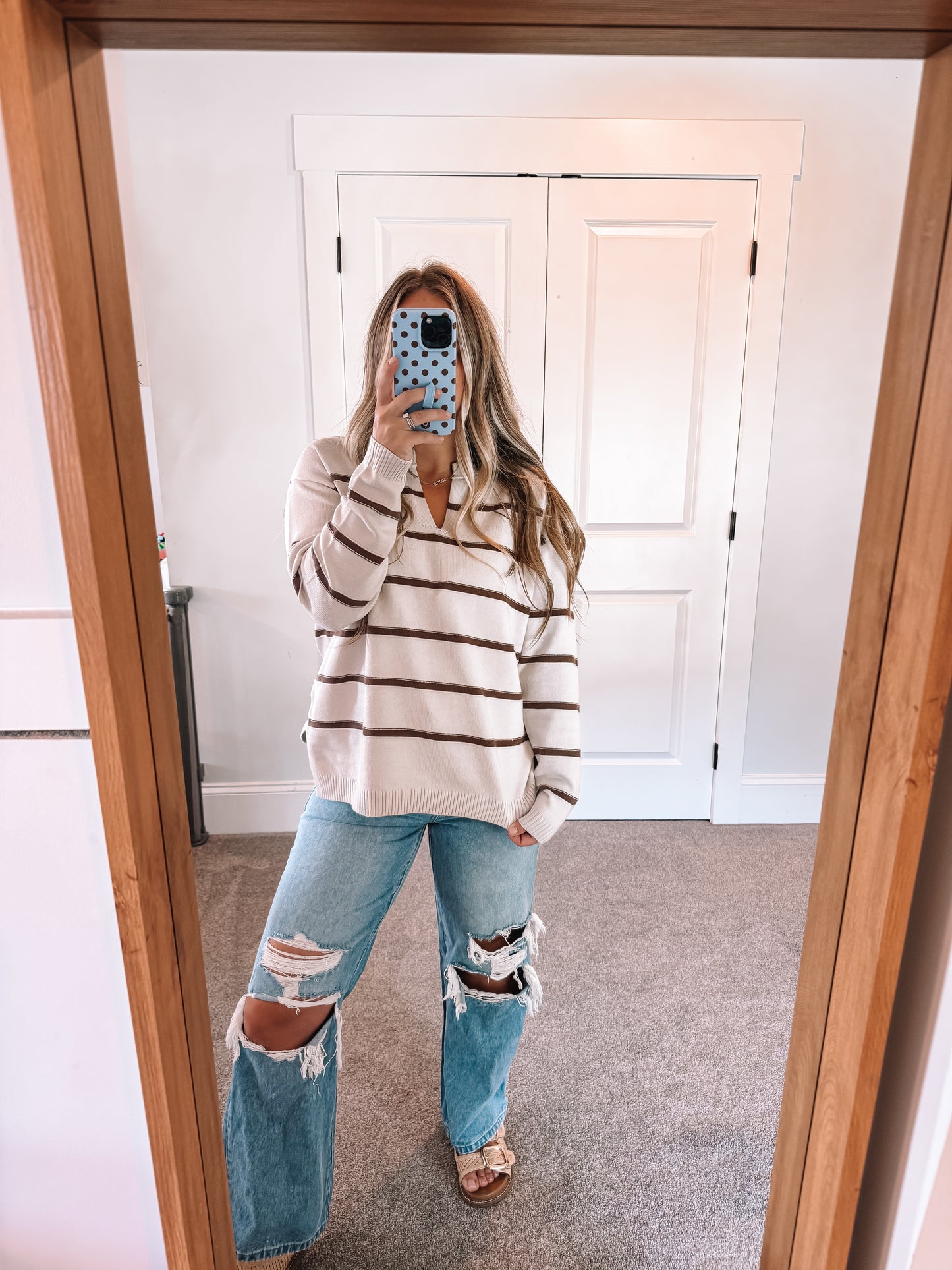 Lollie Sweater - Bone