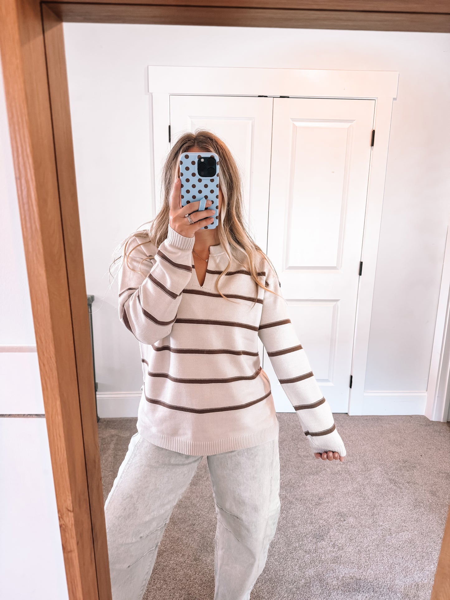 Lollie Sweater - Bone