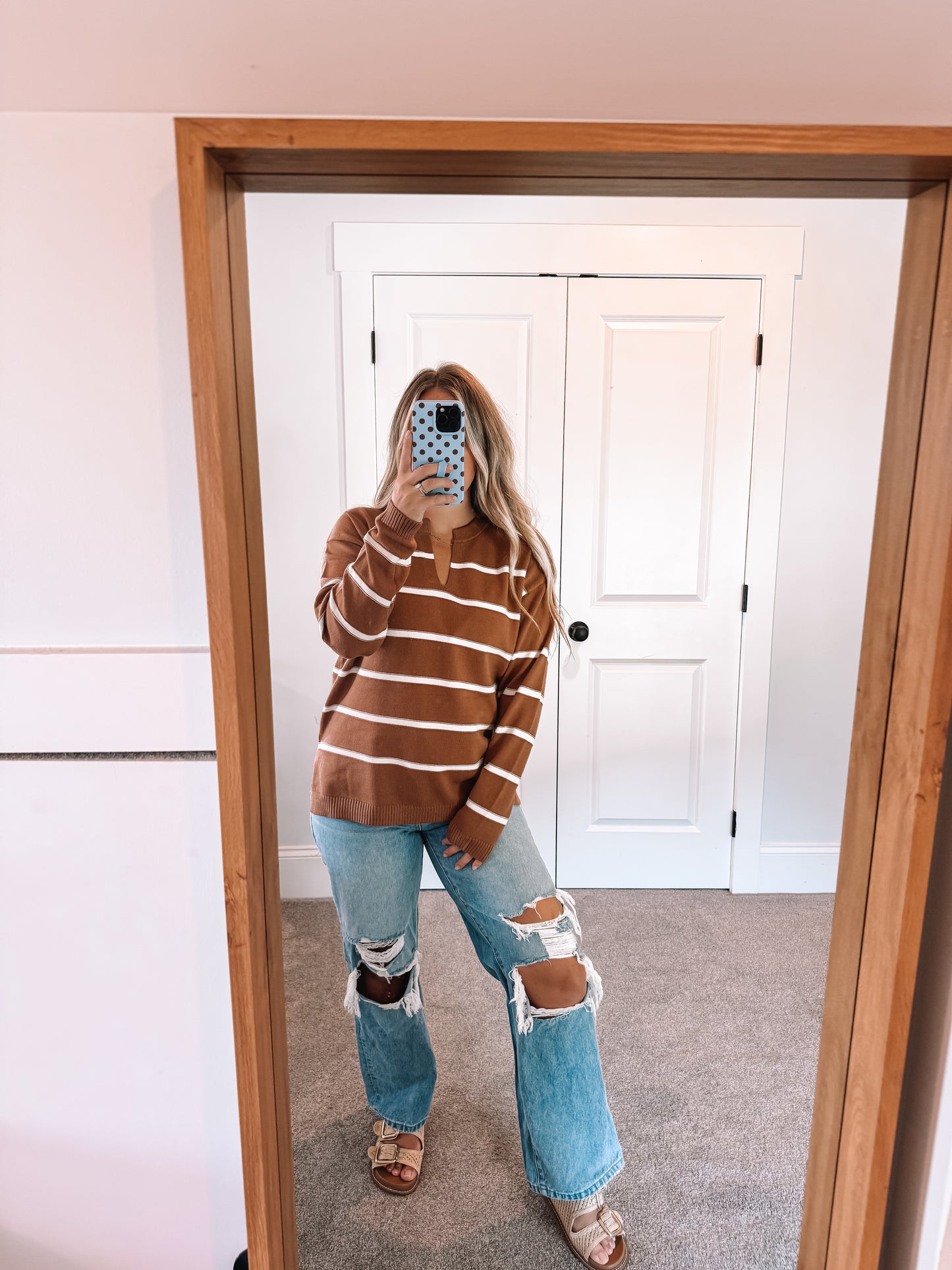 Lollie Sweater - Camel