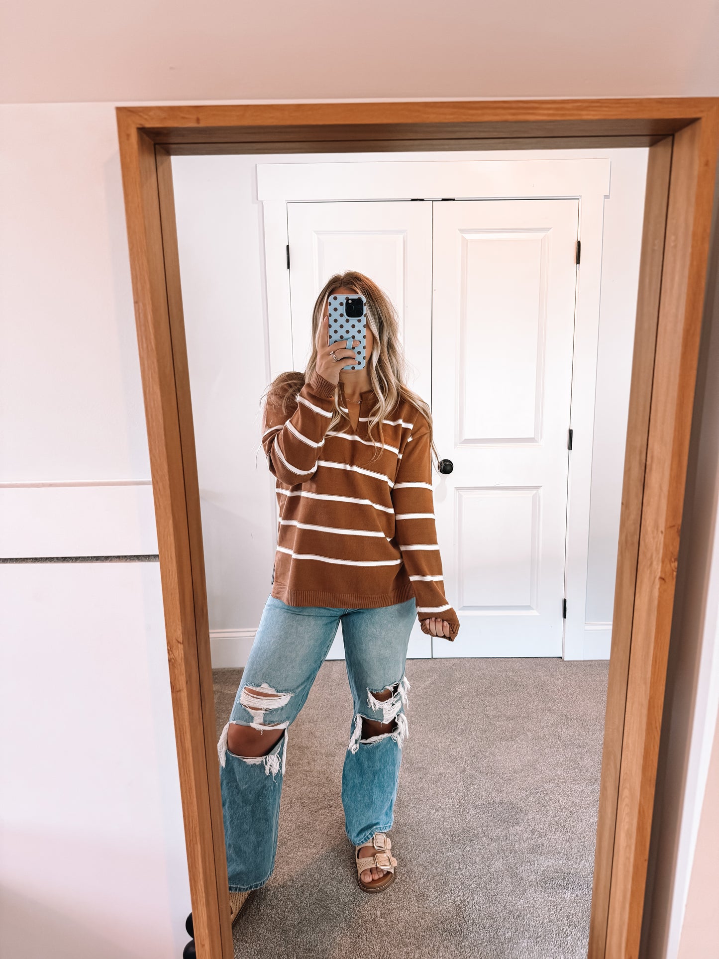 Lollie Sweater - Camel