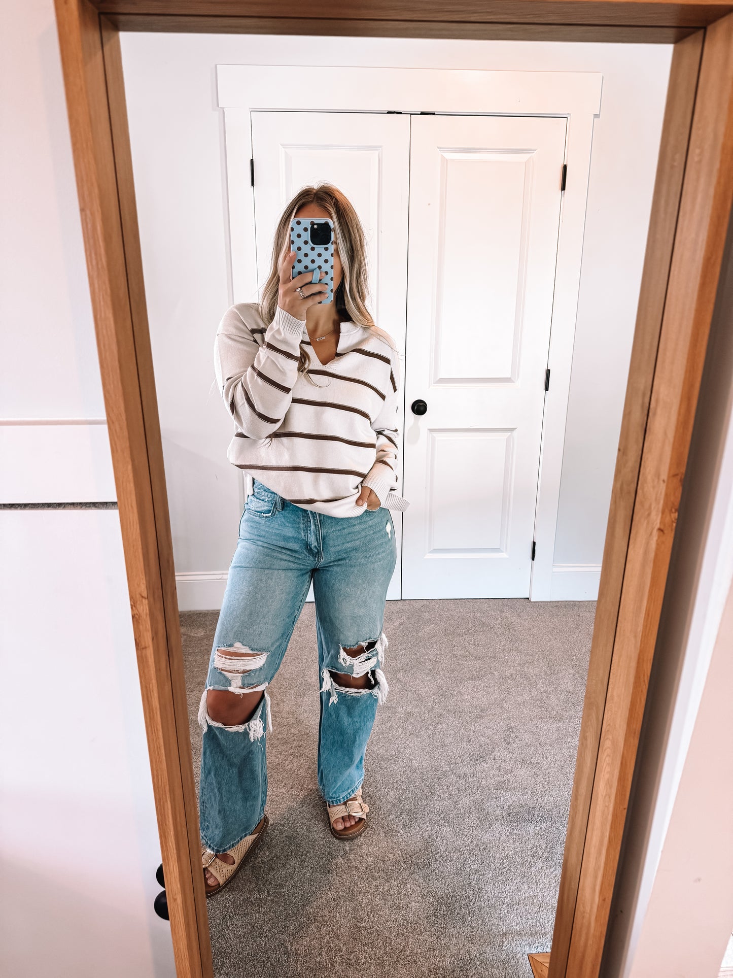 Lollie Sweater - Bone