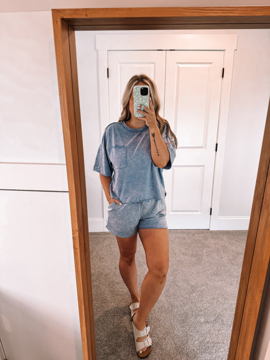 Marrisa Set - Blue
