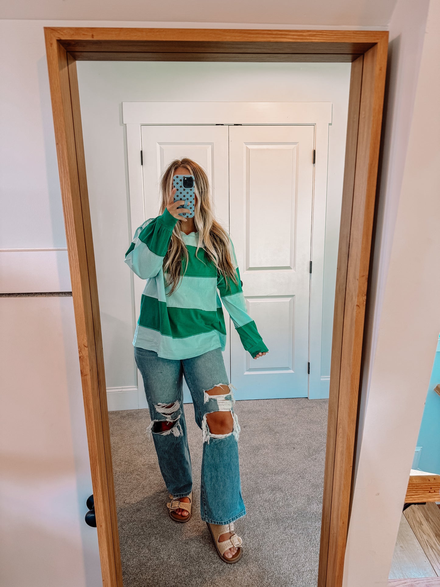 Polly Long Sleeve Top