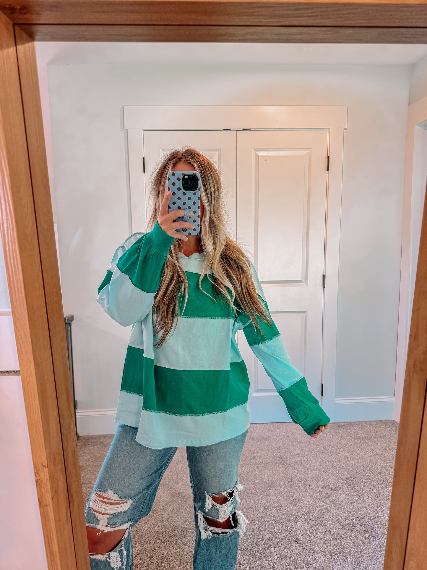 Polly Long Sleeve Top