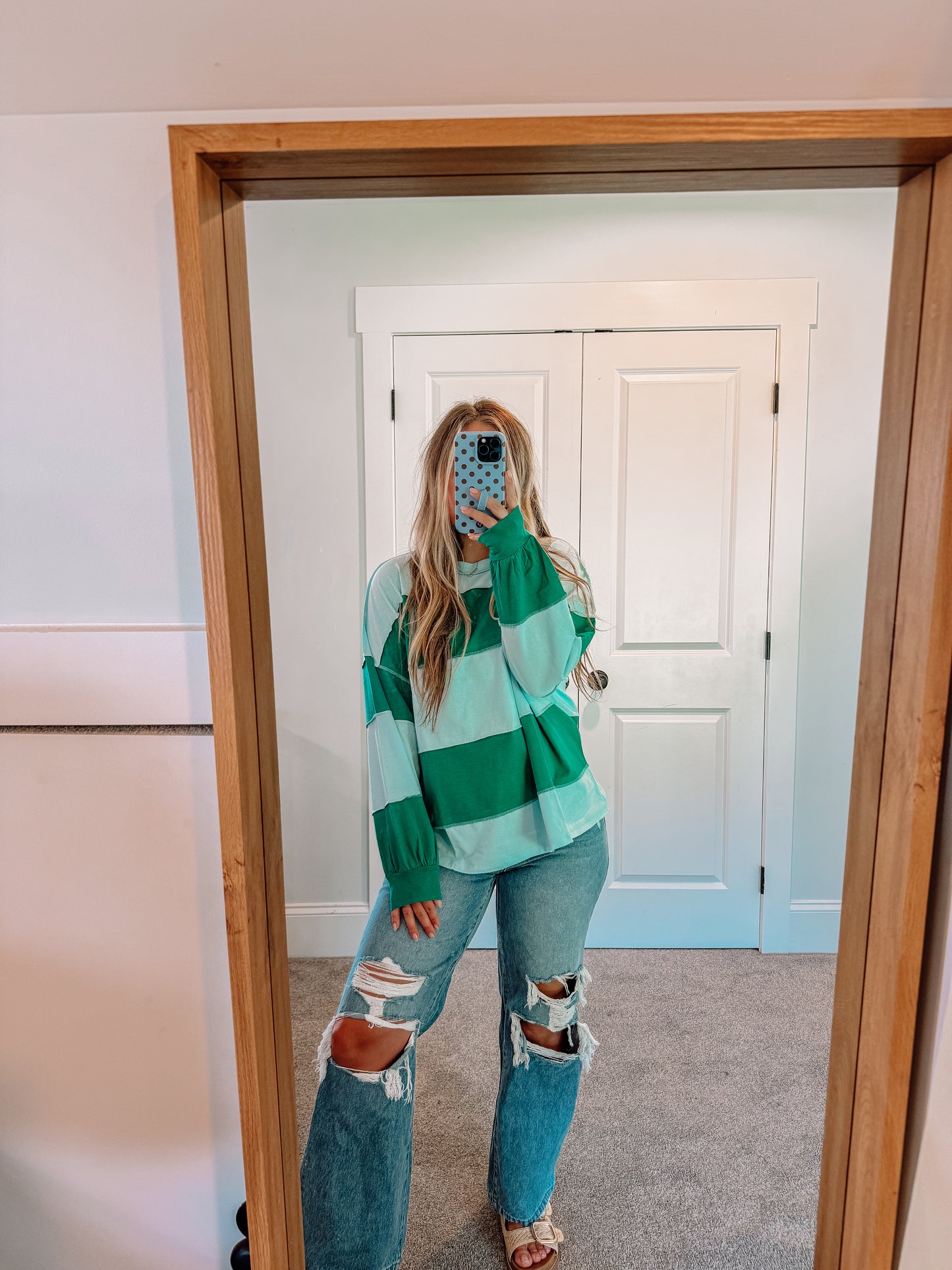 Polly Long Sleeve Top