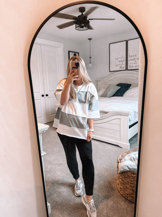 Polly Top - Gray