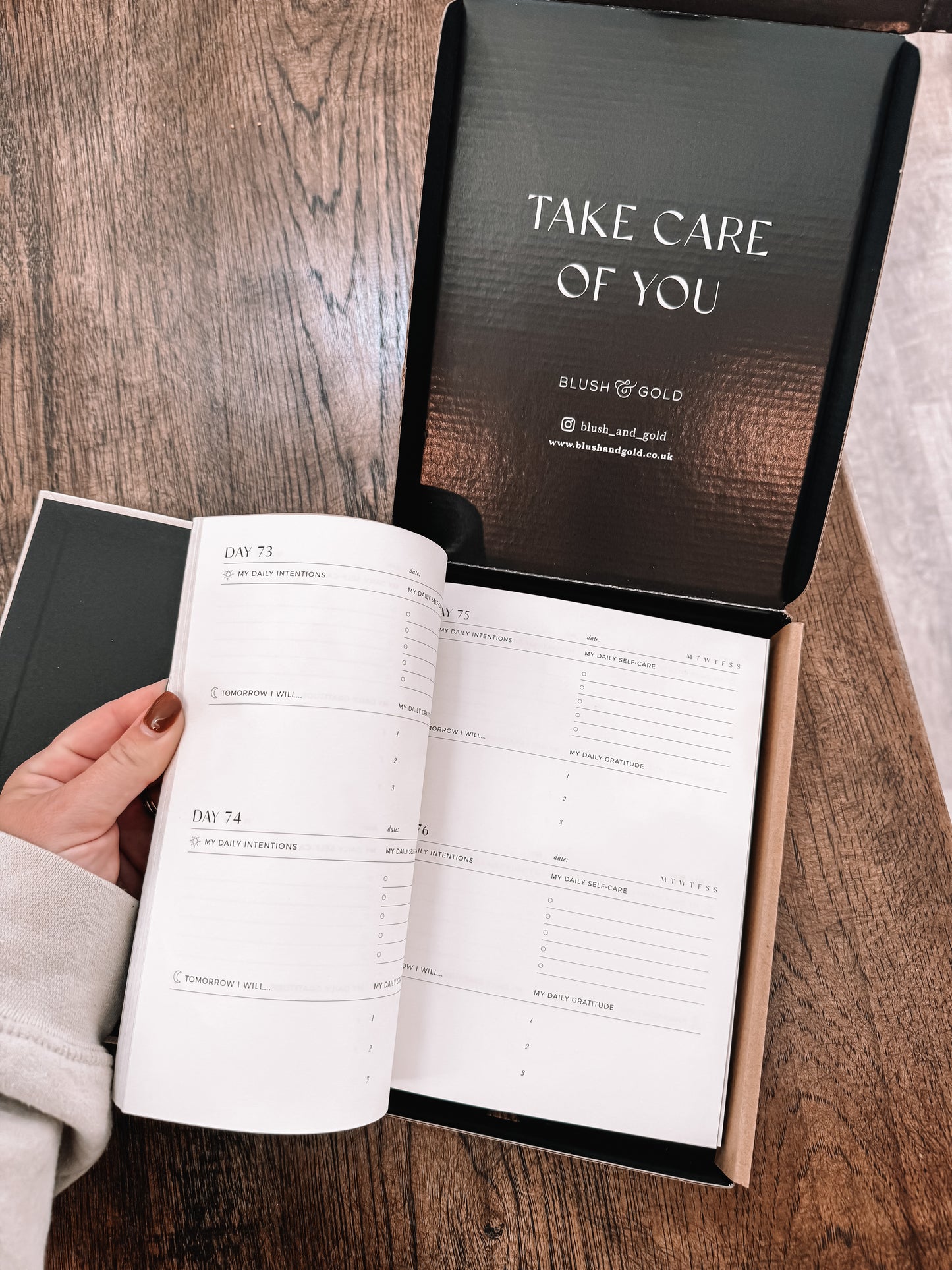 Self Care Journal